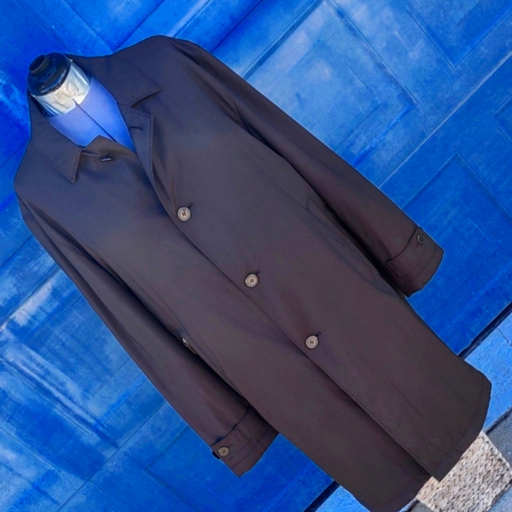 QUATTRO Men's Nylon Puffer Trench (Loaded)